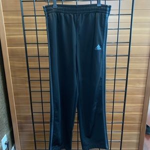 Adidas Navy and Black Joggers